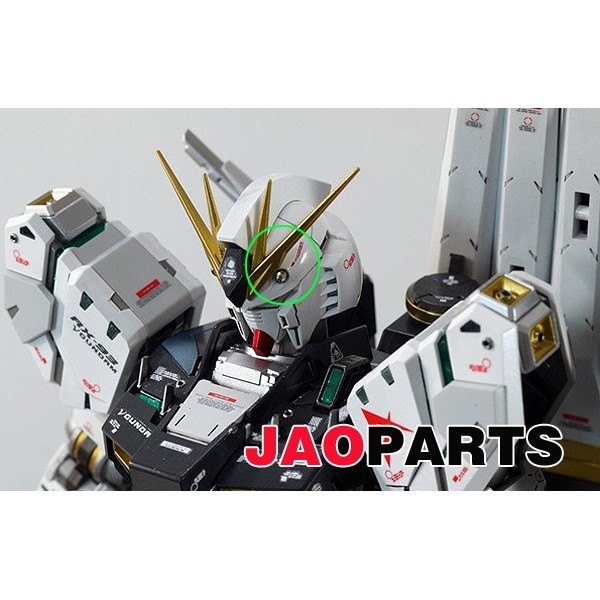 Ốc độ mô hình Metal part Vulcan Cannon gundam custom tool Hobby