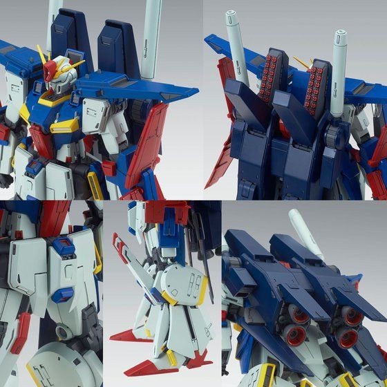 PHụ kiện mô hình MG 1/100 ENHANCED ZZ GUNDAM Ver.Ka (sp không kèm gundam) bandai