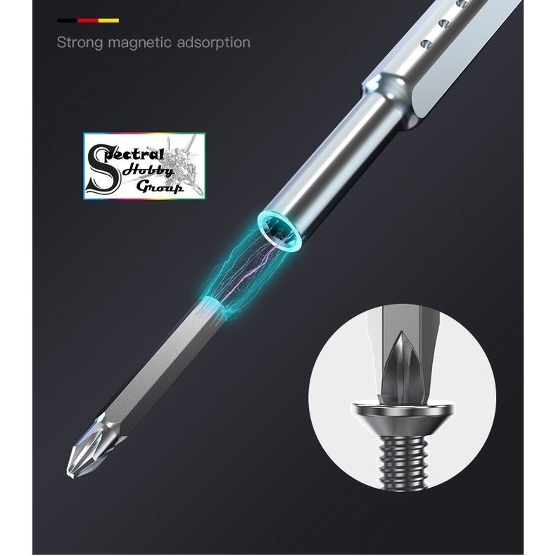 Bộ dụng cụ tuốc nơ vít đa năng sửa chữa bảo dưỡng thiết bị