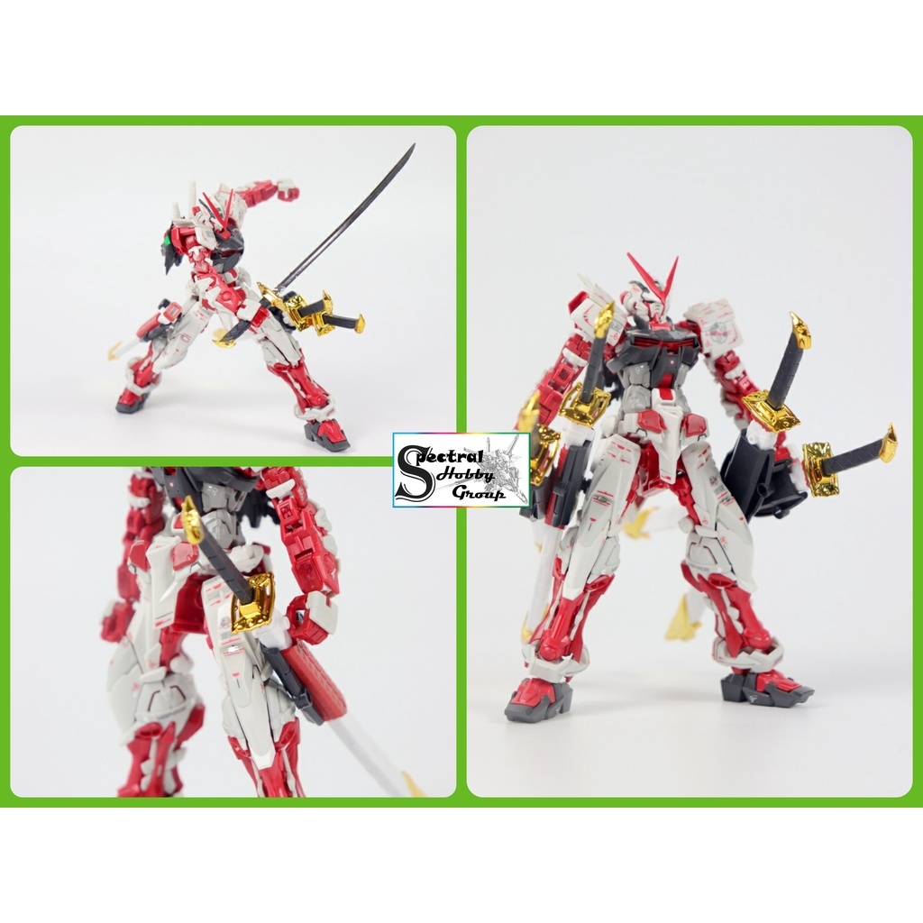 Phụ kiện lắp ráp x4 Gerbera Straight Sword Katana Set Accessory Pack cho MG HG RG Astray