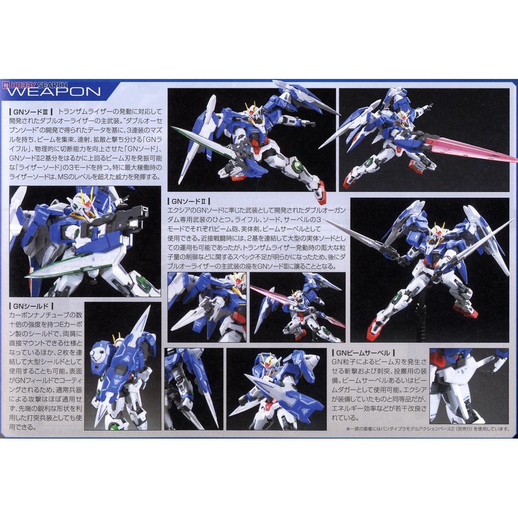 Mô hình lắp ráp RG 1/144 00-Raiser 00raiser gundam - bandai
