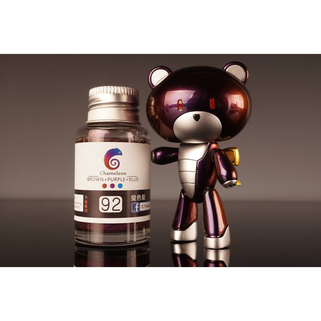 Sơn mô hình  E7 Chameleon chuyển màu Color shift