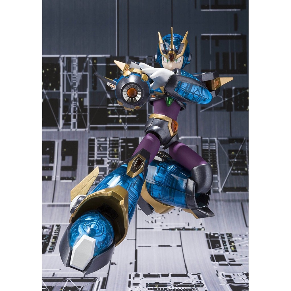 Mô hình nhựa Figure D Arts Rockman X ultimate megaman / Zero Type 2