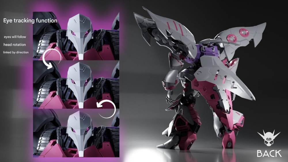 Mô hình lắp ráp MG 1/120 Qubeley YIYA-G01