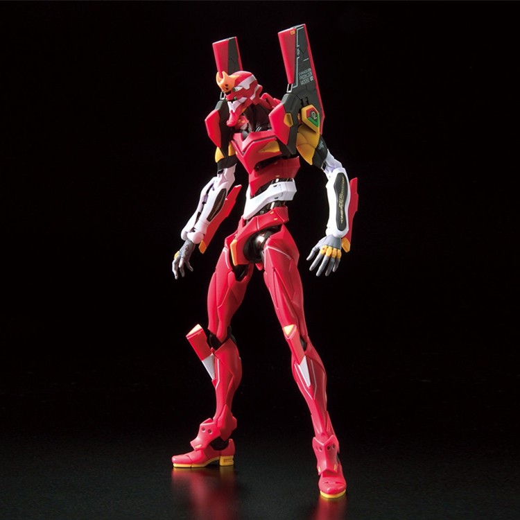 Mô hình lắp ráp EVA RG EVA02 Evangelion Type Unit 02 - BANDAI