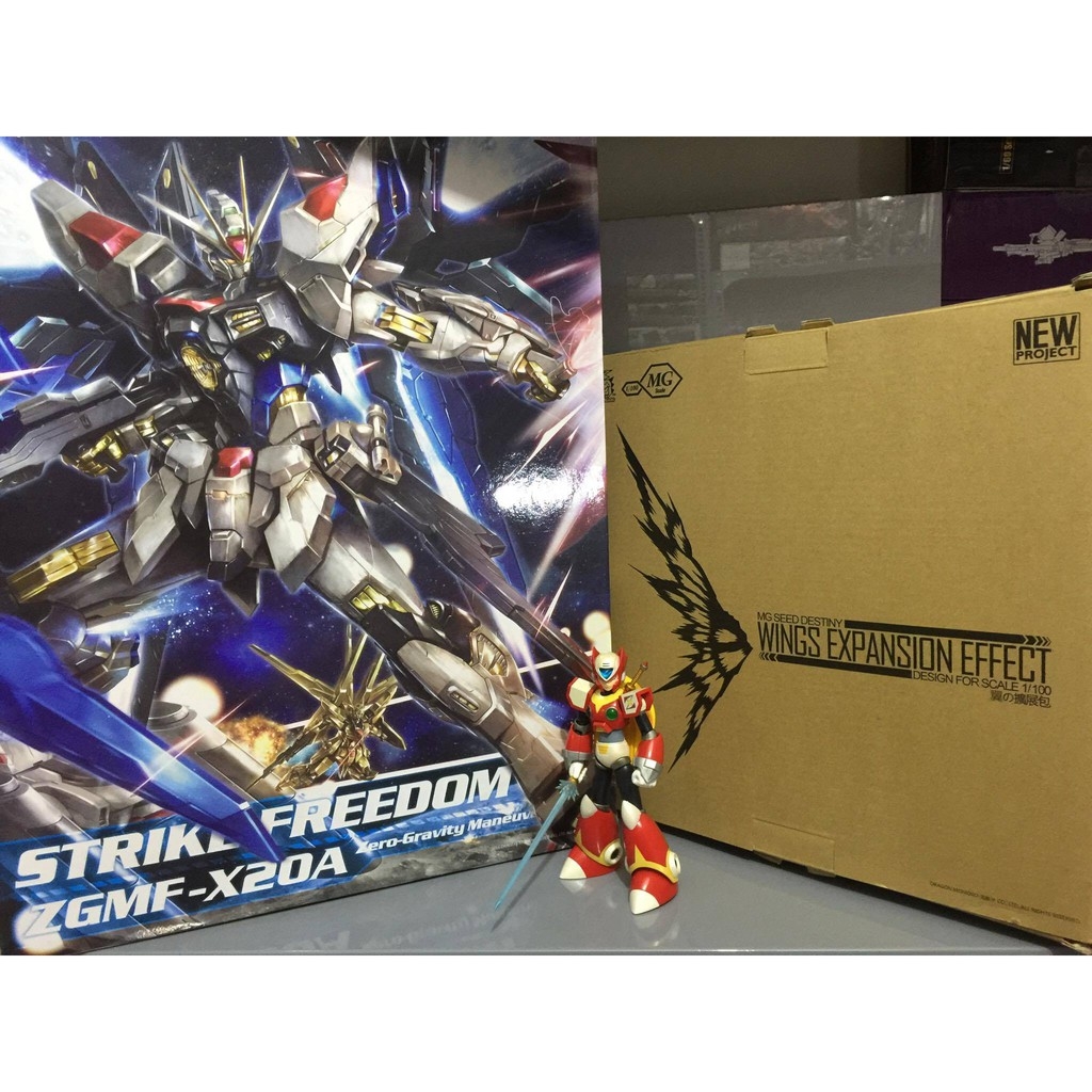 Mô hình lắp ráp MG 1/100 Strike Freedom ver.MB / Expansion pack - Dragon Momoko