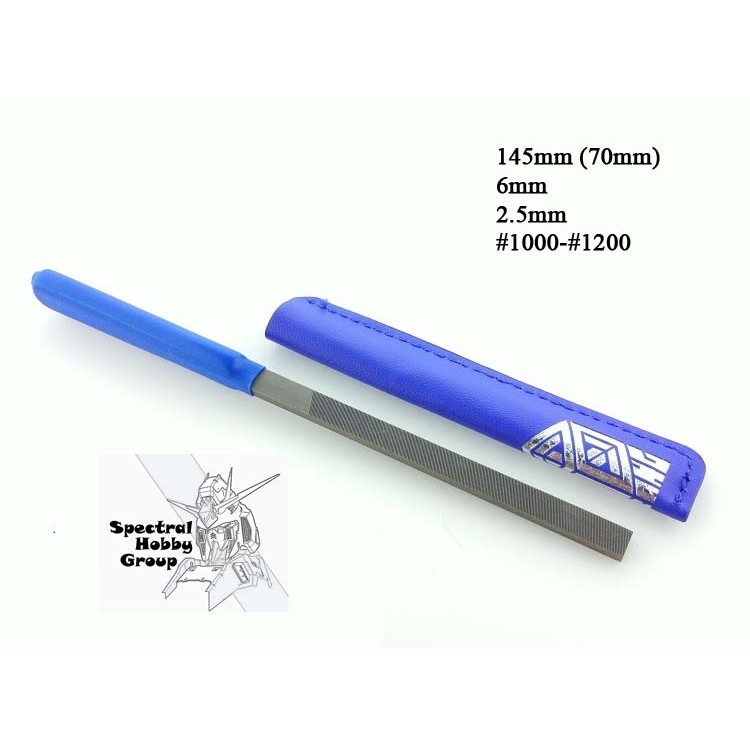 Dụng cụ dũa nhám mài mịn cho mô hình Border BD0039 Hsiang HMT model tool