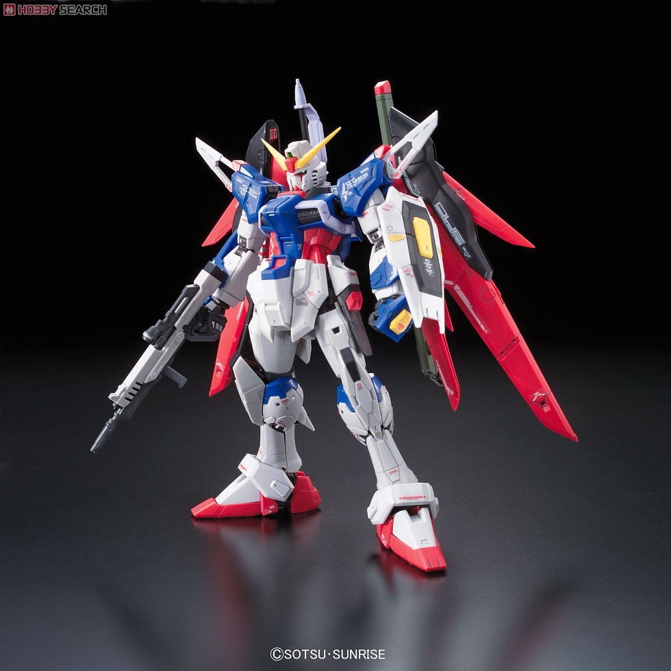 Mô hình lắp ráp RG 1/144 Destiny gundam - bandai