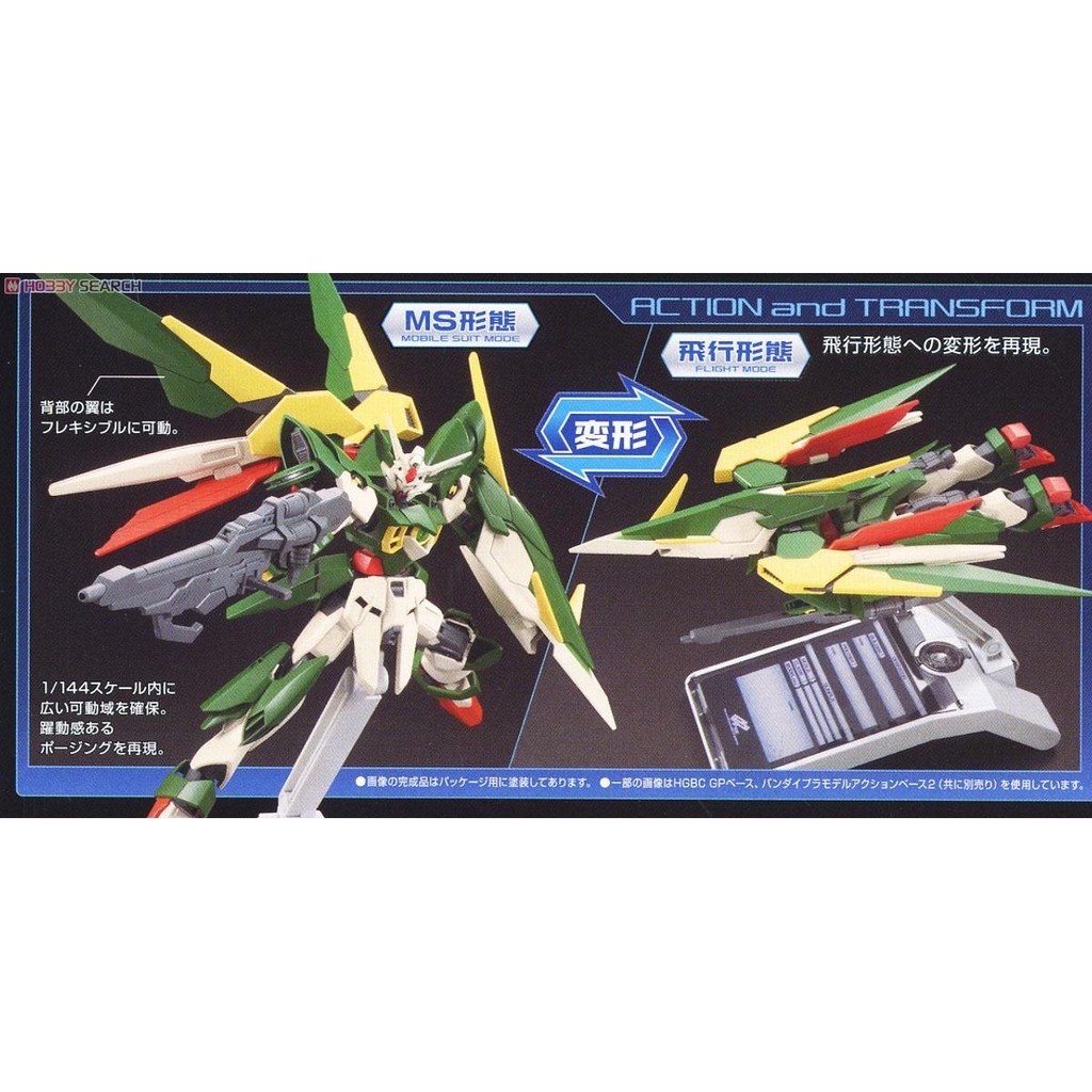 Mô hình lắp ráp HG 1/144 BF Fenice Rinascita - gundam HGBF bandai