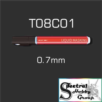 Dung cụ bút phủ che sơn masking lỏng Covering Liquid Pen Curve Marker Galaxy Tool