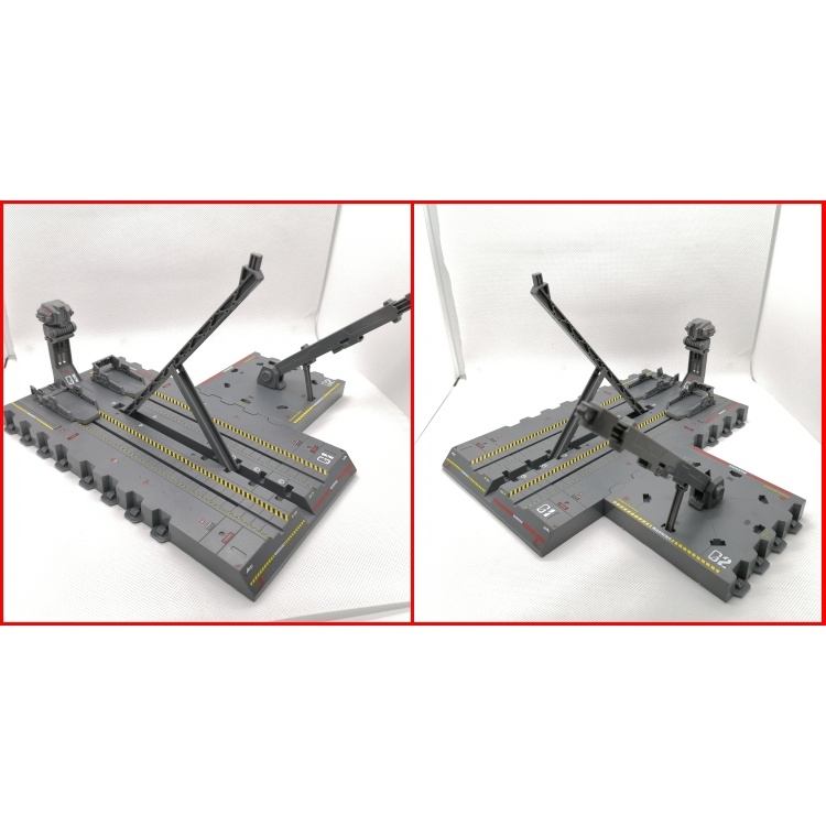 Đế giá đỡ mô hình Action Launch Base Launcher 2in1 cho MG HG RG các loại