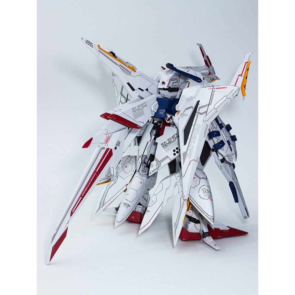 Decal nước dán mô hình HG RX104 RX105 FF PENELOPE Xi Gundam Water Sticker