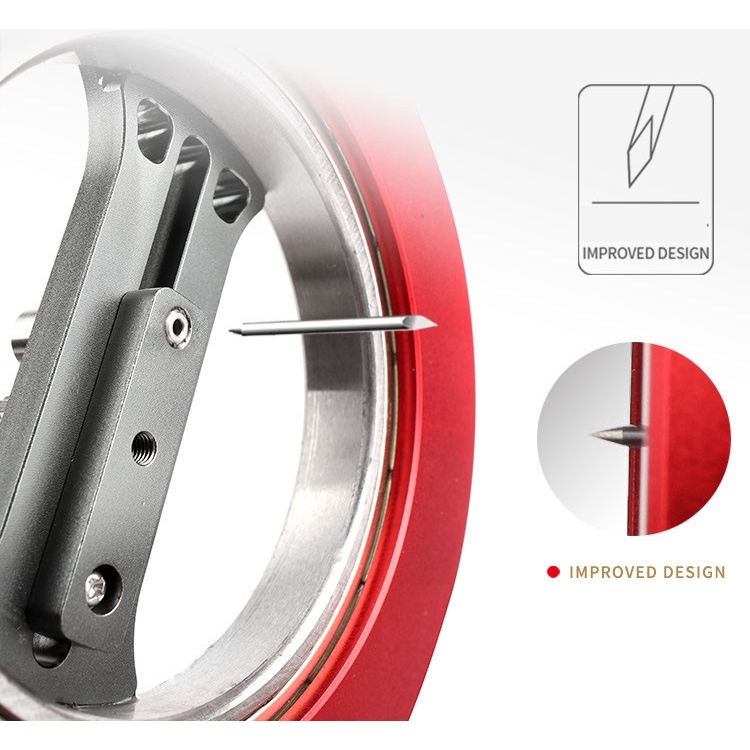 Dụng cụ cắt tròn 2-25mm USTAR Adjustment Circular Cutter Alloy Cutting and Delimiting UA94001