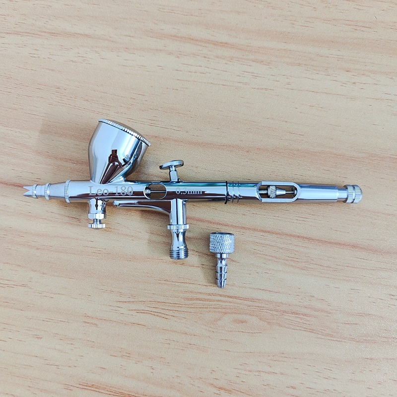 Bút sơn mô hình Airbrush Leo180 CL130A 0.3mm 7cc 10cc spraying double action