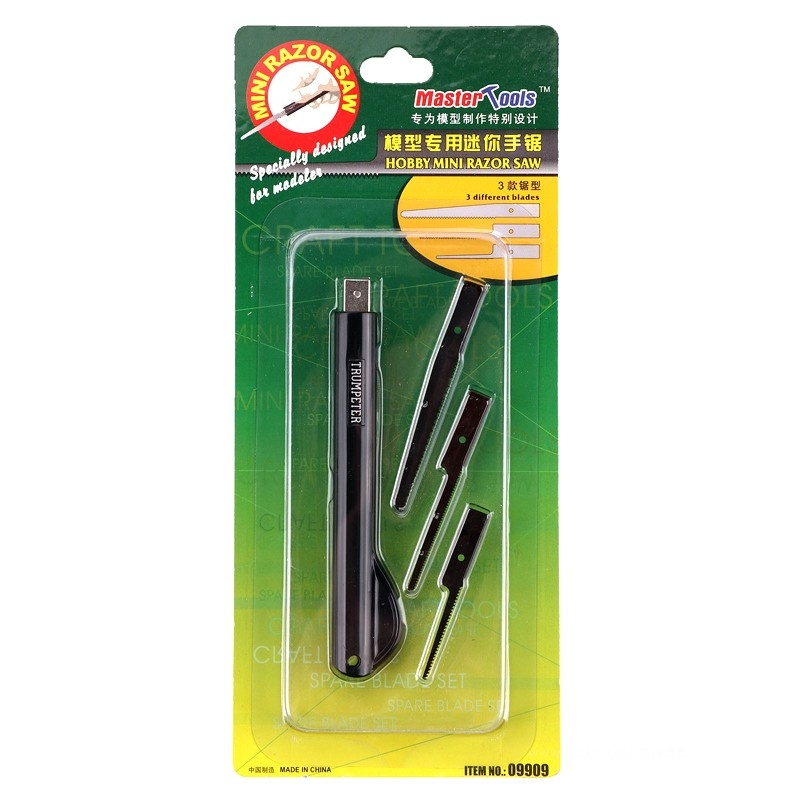 Dụng cụ Cưa tay mini Trumpeter Retrofit Cutting with Mini Hand Saw 09909