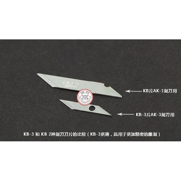 Dụng cụ kỹ thuật mỹ thuật dao mô hình / hộp lưỡi OLFA AK1 AK5 LTD09 series knife