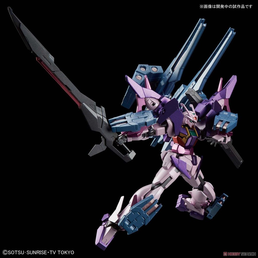 Mô hình lắp ráp HG 1/144 Gundam 00 Sky HWS (Trans-AM Infinite Mode) HGBD bandai