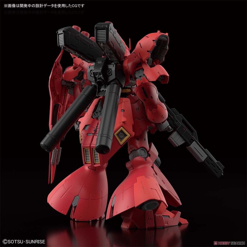 Mô hình lắp ráp RG 1/144 Sazabi - gundam Bandai