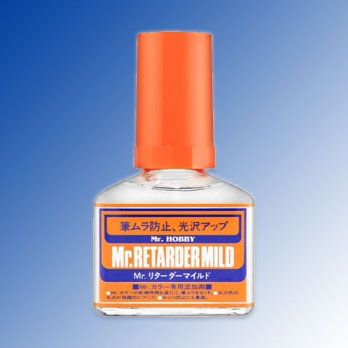 Dụng cụ mô hình Paint Retarder làm sơn lâu khô tăng độ mịn bóng bề mặt - tamiya mr.hobby