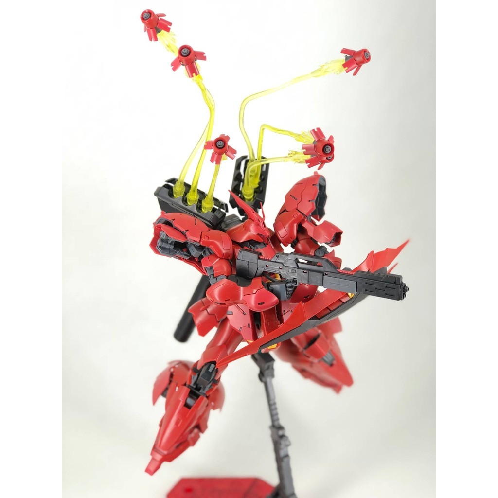 Phụ kiện Funnel Effect cho Sazabi - Nightingale MG 1/100 RG HG 1/144 (sp không kèm gundam)