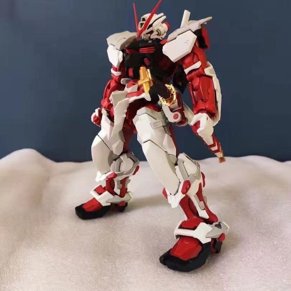 Mô hình lắp ráp MJH MG 1/100 Gundam ASTRAY Red | Blue Frame ver HIRM