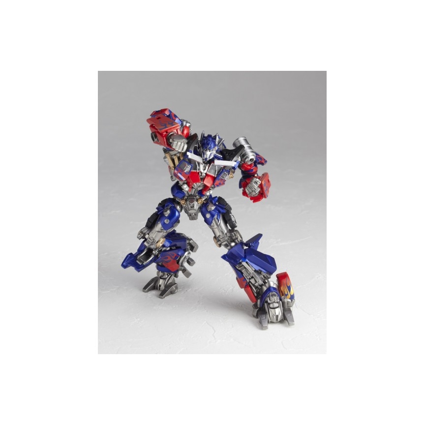 Mô hình Transformer figure SCI-FI Revoltech NR-114 series No.030 Transformers Optimus Prime Kaiyodo