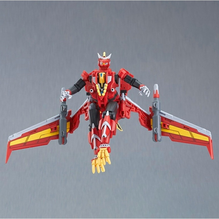 Mô hình lắp ráp GSC Gattai Ryujin Dynazenon MODEROID 14140 Good Smile Company