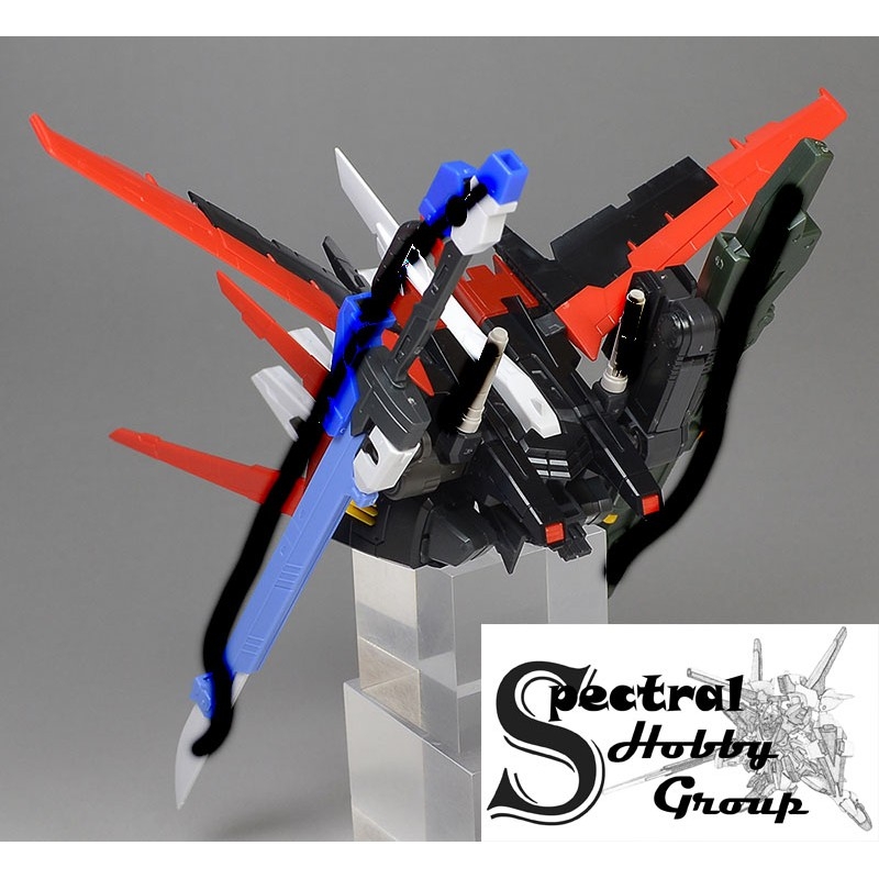 Phụ kiện lắp ráp RG 1/144 Perfect Strike pack cho RG strike (kèm Stage act base)