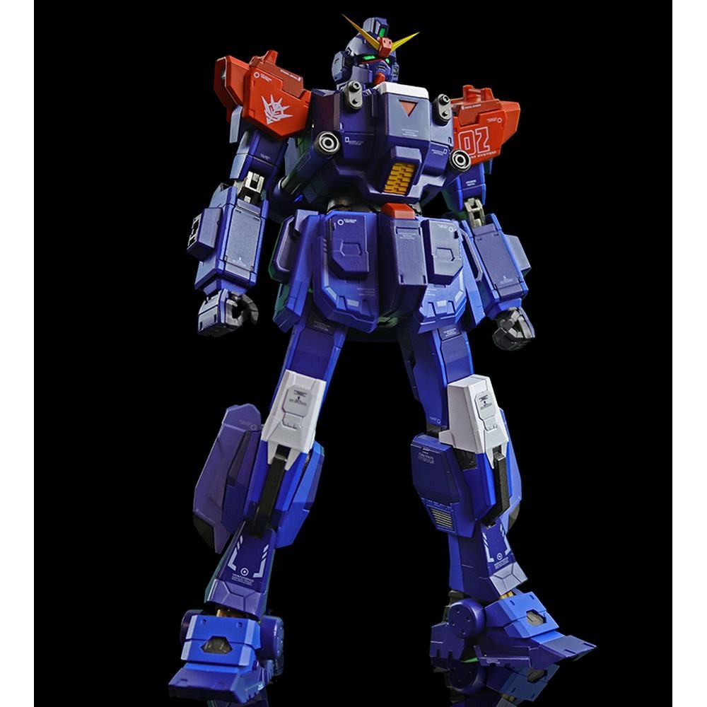 Mô hình Gunpla MB Metal Build Figure 1/100 Gundam Blue Destiny 01 02