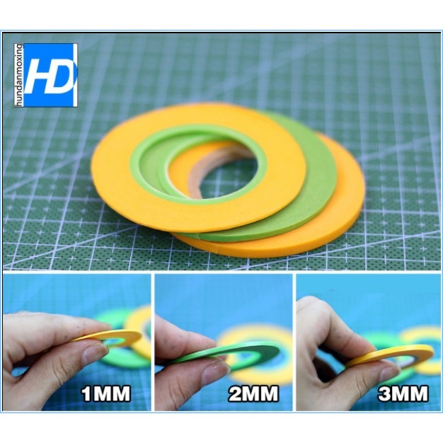 Băng dính che sơn USTAR Masking Tape Retill