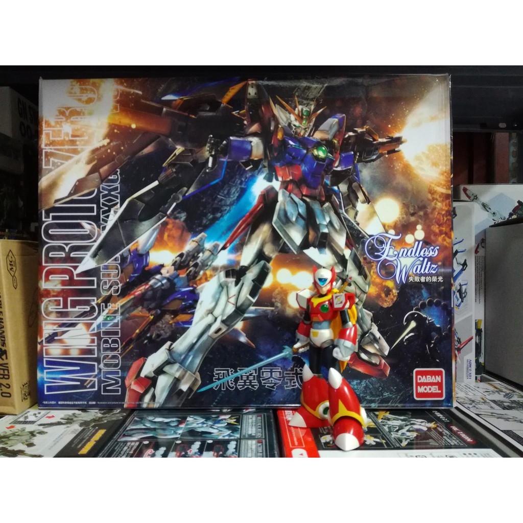 Mô hình lắp ghép MG 1/100 Wing Gundam Proto Zero EW 6633 DABAN