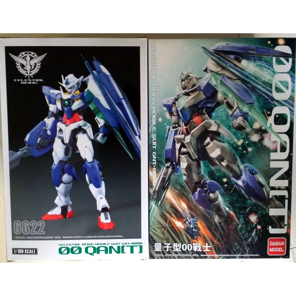 Mô hình lắp ghép MG 1/100 00 QANT Qan 00Q kèm Full saber sword + Base 6622 gundam Daban