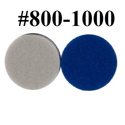 Giấy nhám, xốp, đầu dính đánh bóng 25mm gắn máy mài mini sandpaper disc #400-7000 grinding self-adhesive polishing