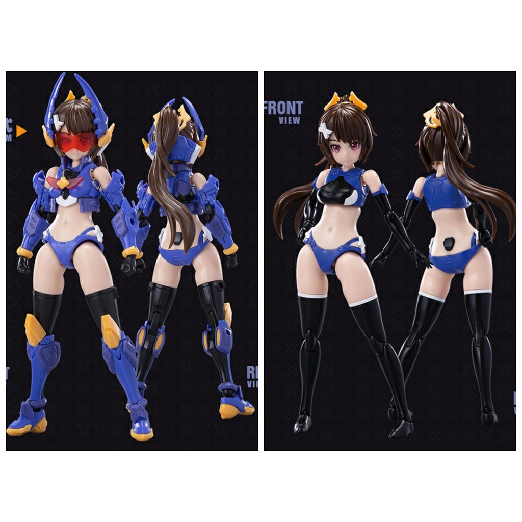 Mô hình lắp ráp ATKGIRL 08 Pretty Armor Titans PA Eastern Model