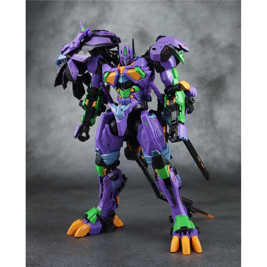 Mô hình metal build robot NEOART TOYS NT08 NT09 NT10 Leonidas MC EVA Leo Lion