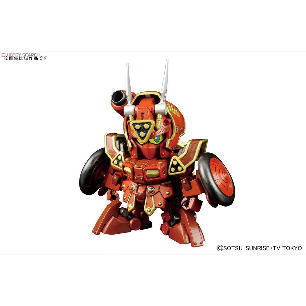 Mô hình lắp ráp SD BF Red Warrior Amazing gundam bandai