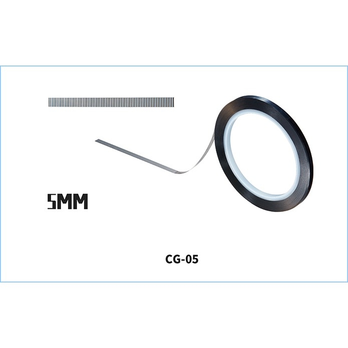 Băng dính cứng DSPIAE kẻ line có vạch chia Hard Edge Tape Ruler Masking 30m