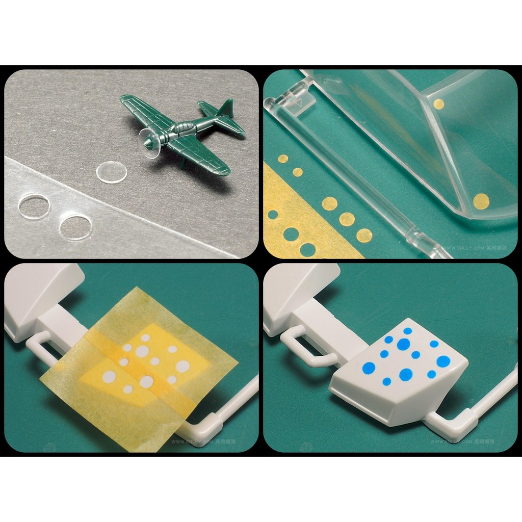 Dụng cụ tạo đục lỗ tròn các cỡ 0.5mm - 20mm Tool hobby