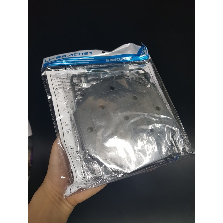 Đế giá đỡ mô hình Action Base MG 1/100 1.5 ver VT111 HG RG SD BB