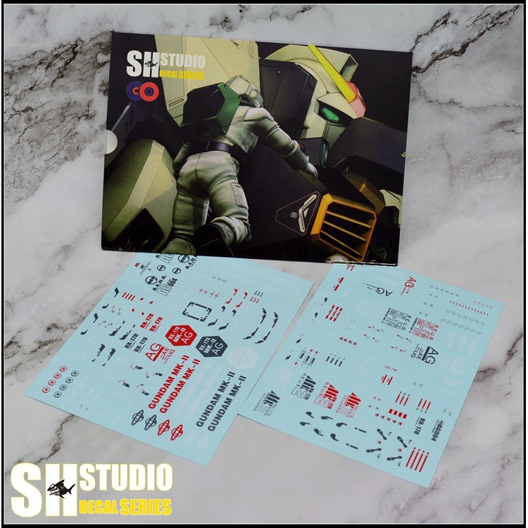 Mô hình nhựa Resin Gundam PG 1/60 RX-178 MK2 MKII EVO 2.0