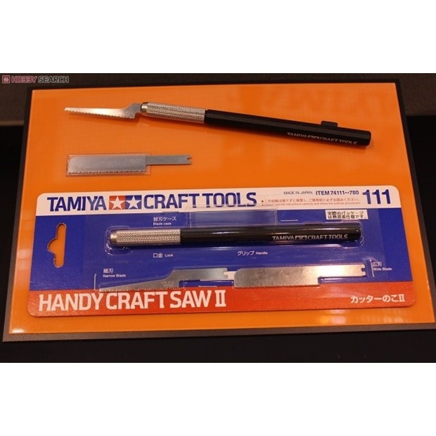 Dụng cụ mô hình Cưa tay, lưỡi cưa mini Hand saw Tamiya 92600 USTAR