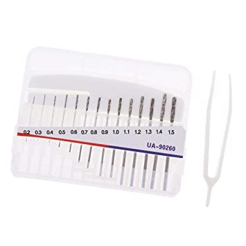 Bộ mũi khoan mini Ustar 0.2 - 3.2mm ua90260 90270 Vonfram tool hobby