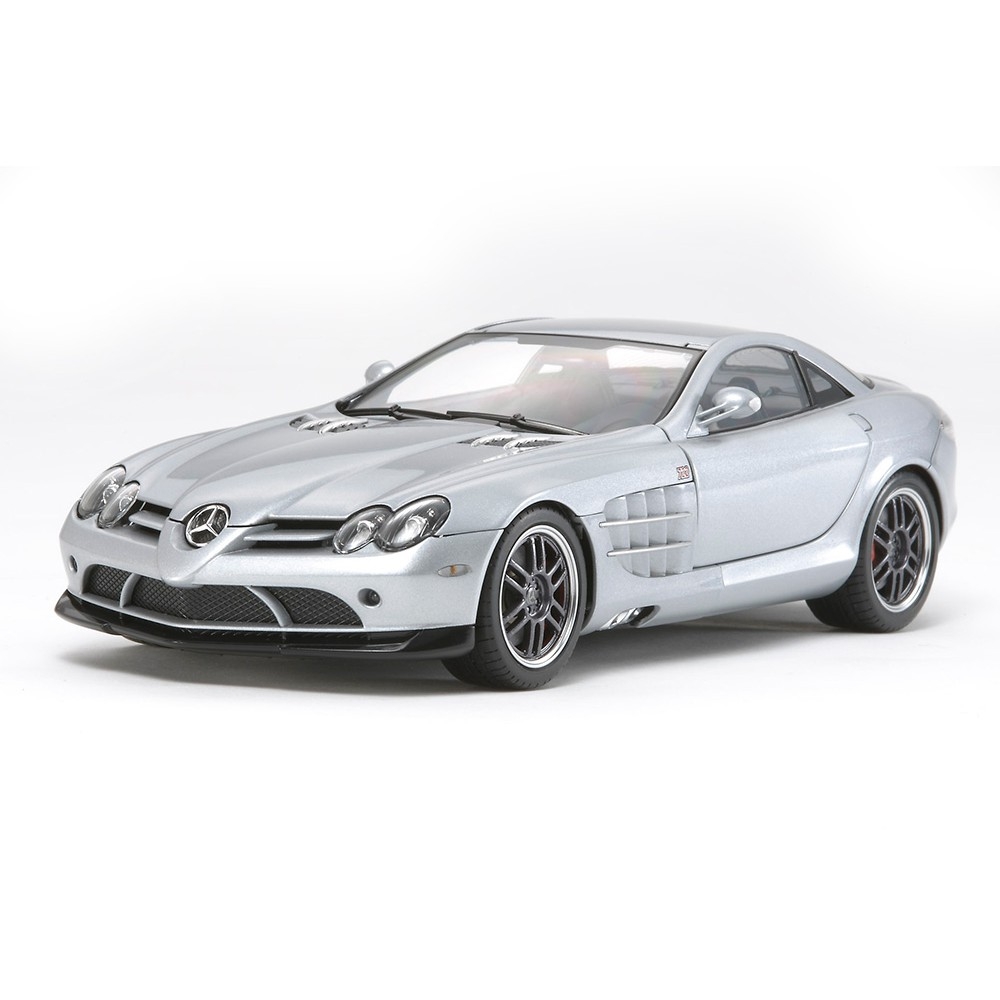 Mô hình lắp ráp Model Car Tamiya 1/24 Mercedes Benz SLR McLaren 722 Edition