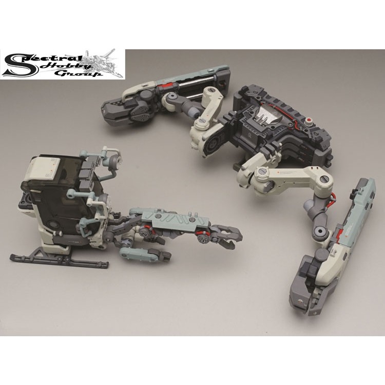 Mô hình lắp ráp Space Pod Crab 03 ER04 ER05 ER06