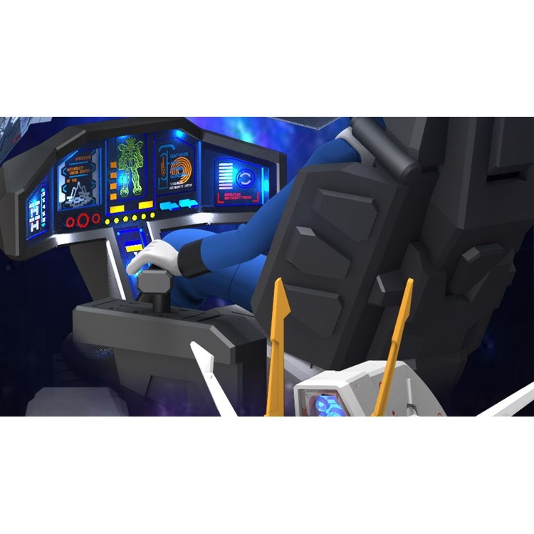 Mô hình lắp ghép 1/24 Cockpit Aile Strike Head Burst - BTF