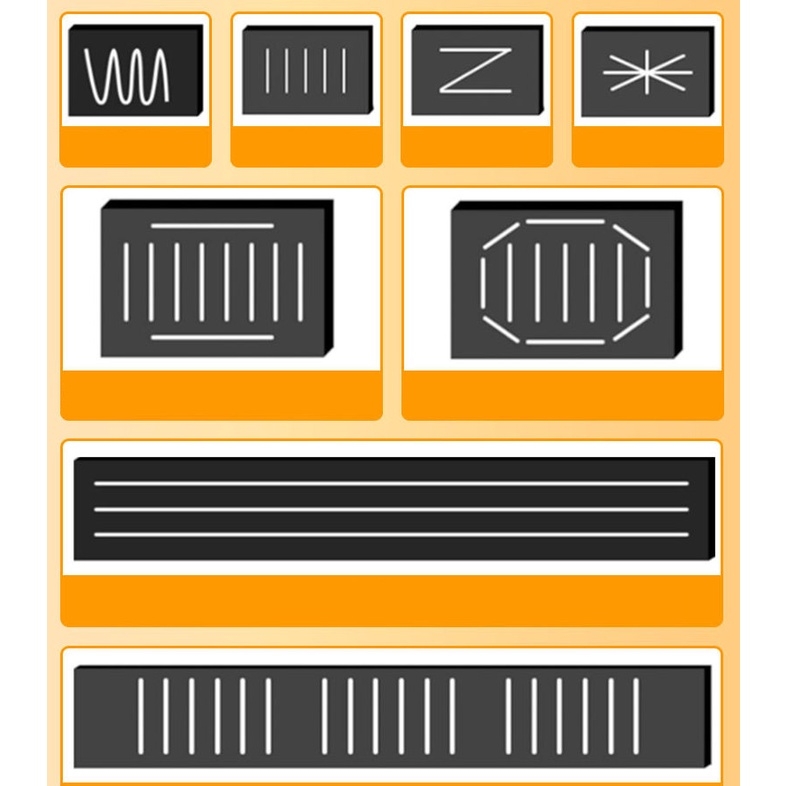 Keo dán tường siêu dính Super glue super glue wall-free mirror Silver Back