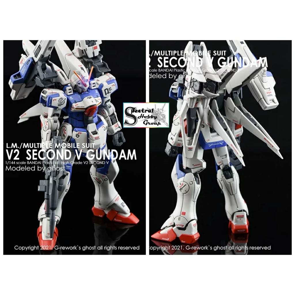 Decal nước dán mô hình MG HG Victory gundam V2 V2AB các loại Water sticker
