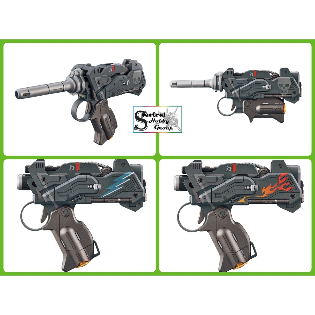 Mô hình lắp ráp Girl Gun Lady Delta Tango Lady Commander Daisy Attack girl gun - GGL Bandai