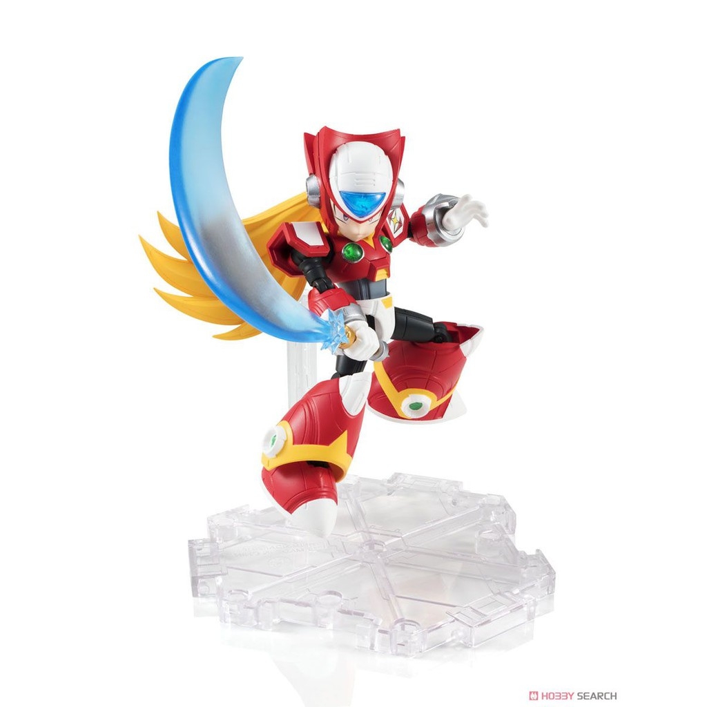 Mô hình Figure NXedge Style Mega Man Unit Zero Rockman - Bandai