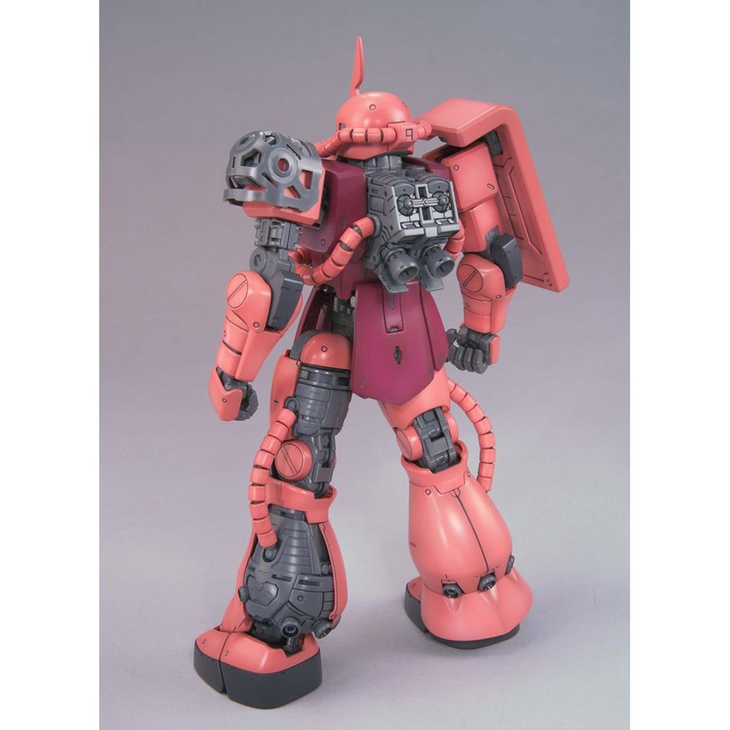 Mô hình lắp ráp MG 1/100 MS-06S Char s Zaku II Ver 2.0 gundam bandai